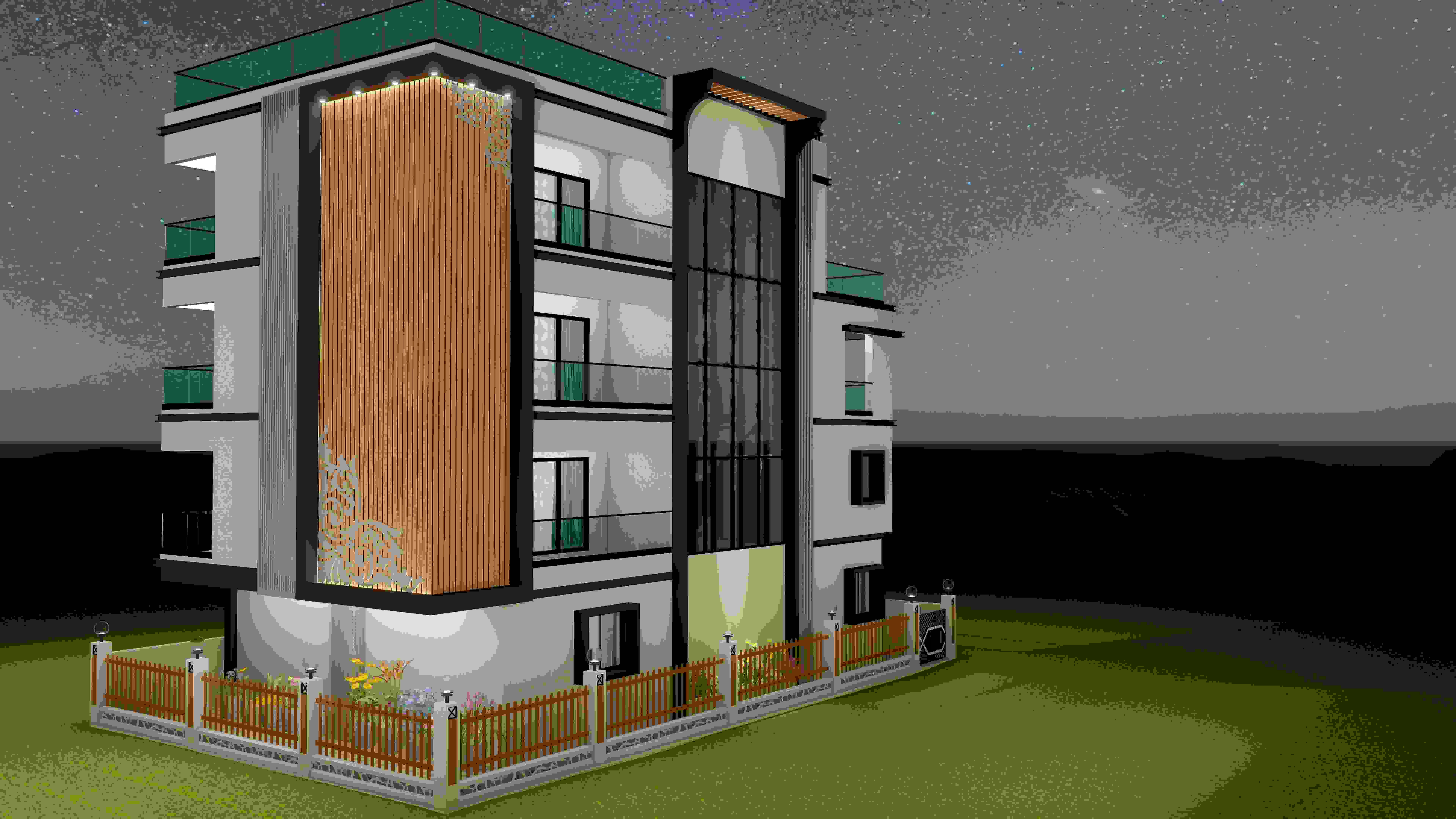 Zen Aura Residence